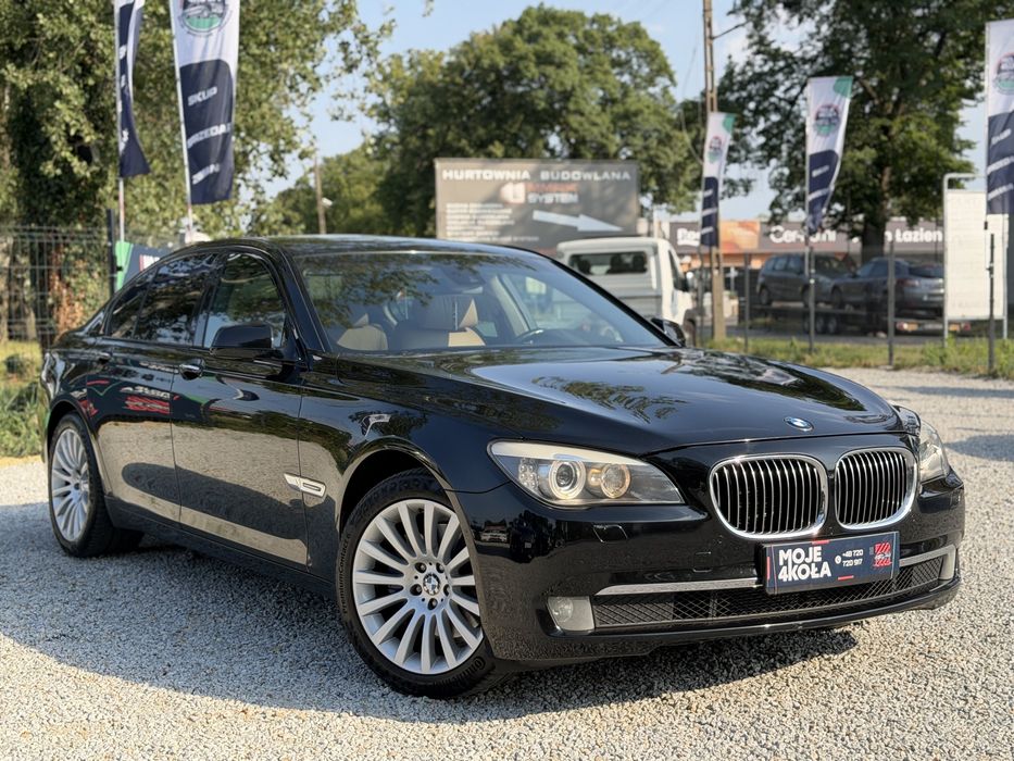 BMW 730 F01 3.0 diesel • automat • możliwa zamiana