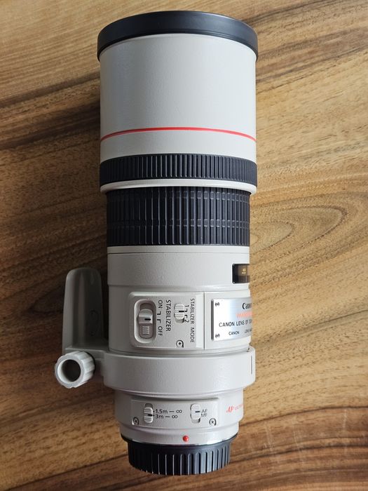 Легендарний Canon EF 300mm 4.0 L IS (ЯК НОВИЙ)