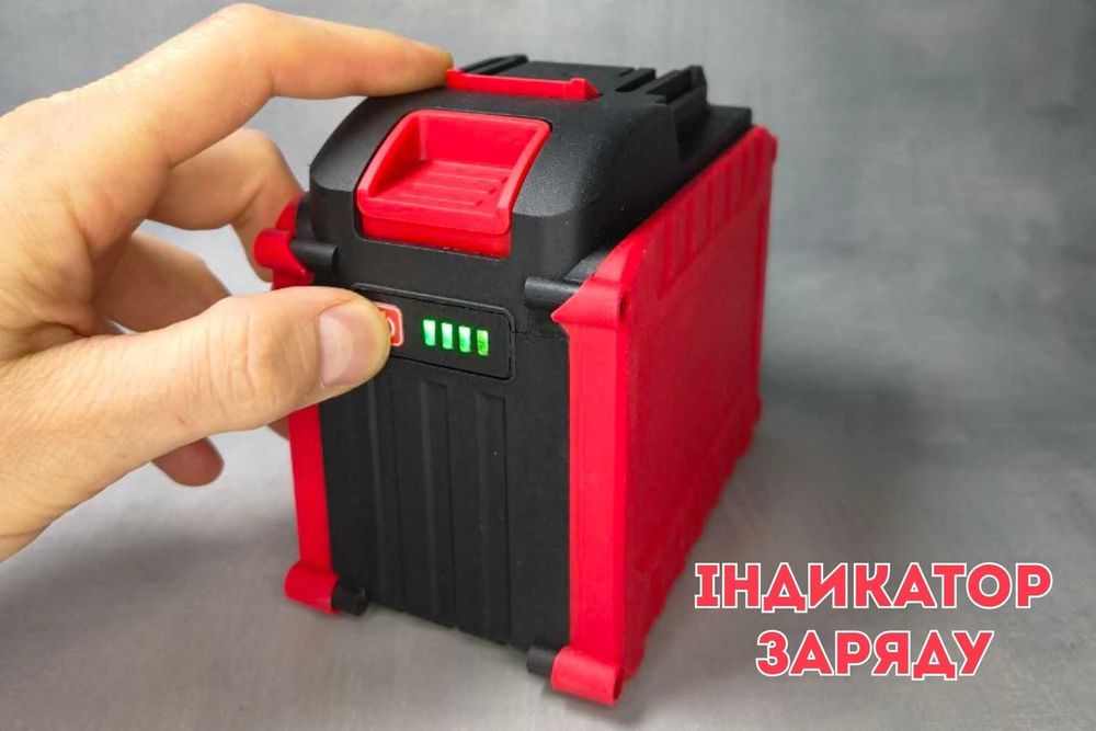 Акумулятор для шуруповерта пили макіта 18v 4 - 16Ач 21700 аккумулятор
