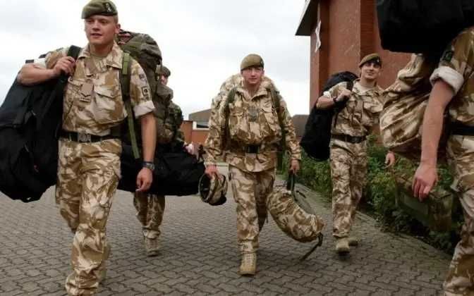 Британские армейские брюки Trousers Combat Tropical DDPM