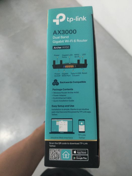 Router Wireless Archer AX50 AX3000 wifi 664284551636994122