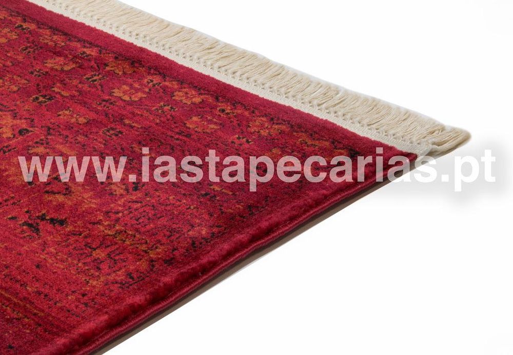 Tapete/Carpete Vermelho