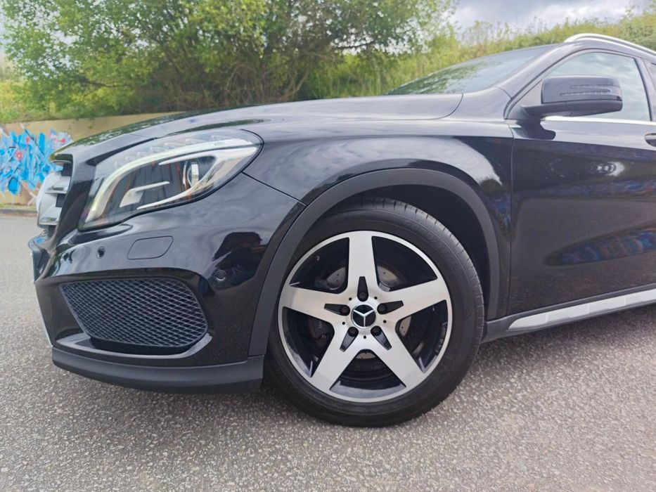 Mercedes-Benz GLA 200 (CDI) d 7G-DCT AMG Line