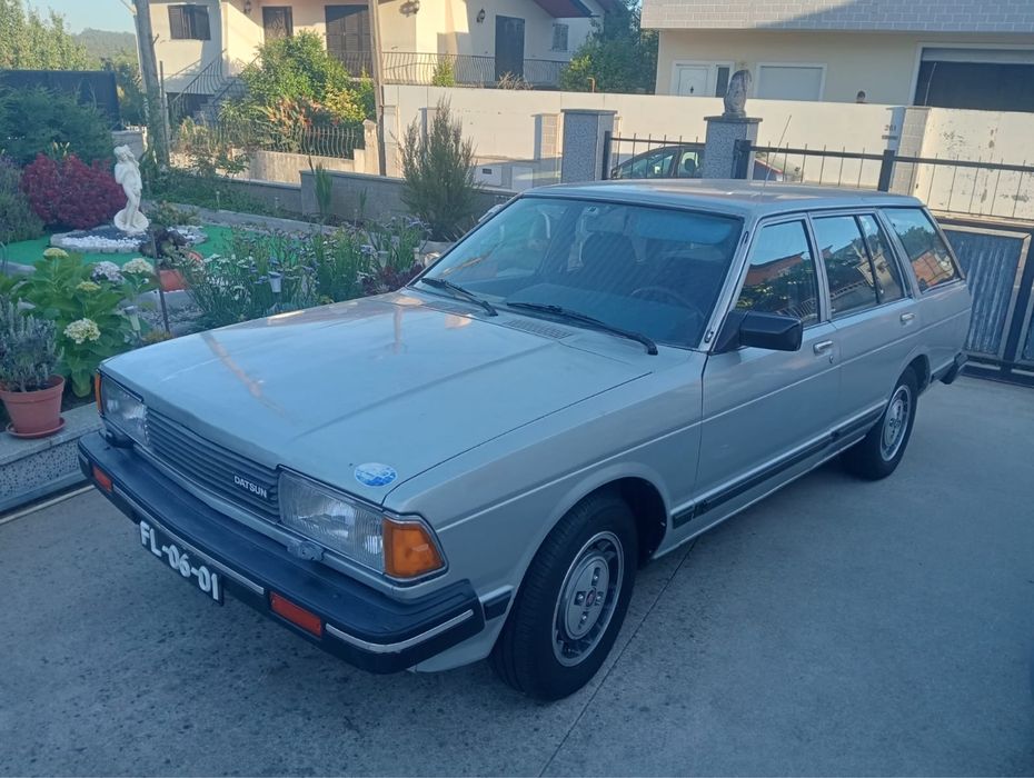 Vendo 2 Datsun Bluebird 910 2.0 Diesel (Ler anúncio)