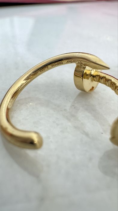 Сережки juste un clou cartier
