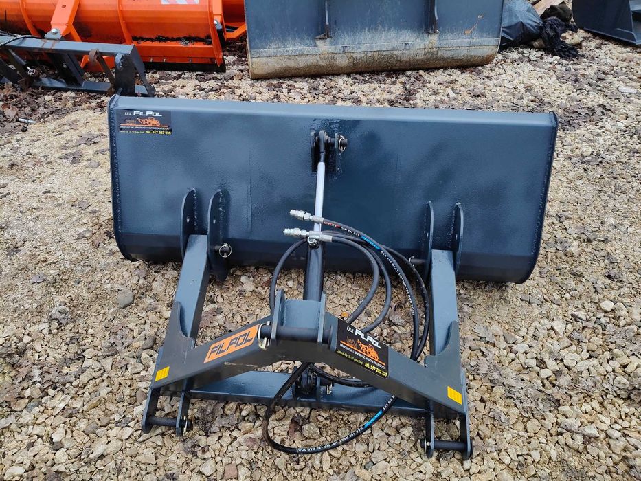 Łyżka Łycha KIPER na Tuz hydrauliczna Szufla, wózek widłowy Różne