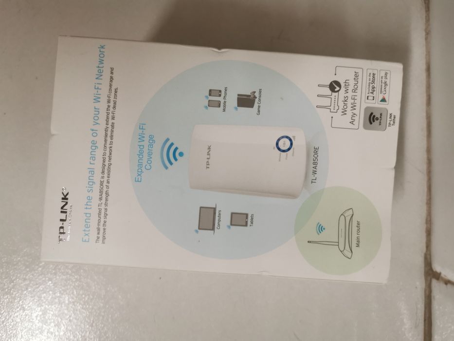 Amplificador de wi fi