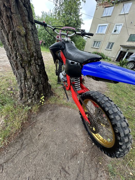 Продам ямаху з китайським мотором 150 кубів