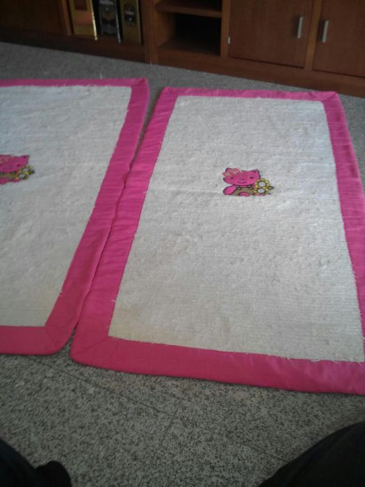 2 Hello Kitty Rugs
