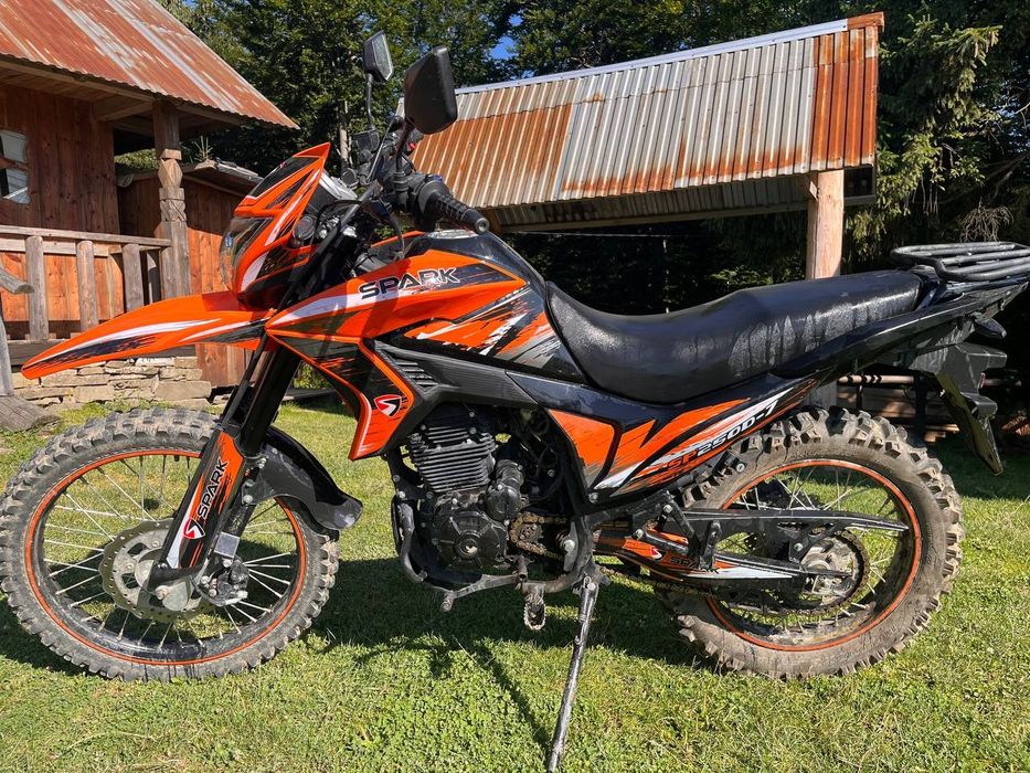 Продам Spark d7 250c