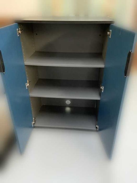 Mesa Secretária e Armário Escritório