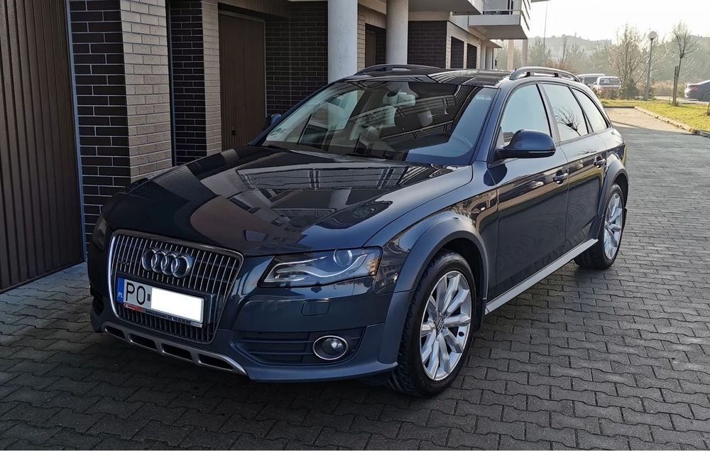 Audi A4 Allroad B8 2,0 TFSI 211KM QUATTRO SALON PL bezwypadkowa, doinwestowana