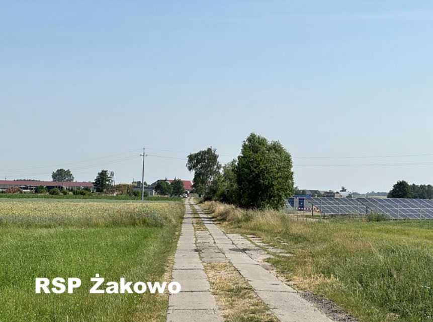 Tartak i grunty rolne. Wielkopolska