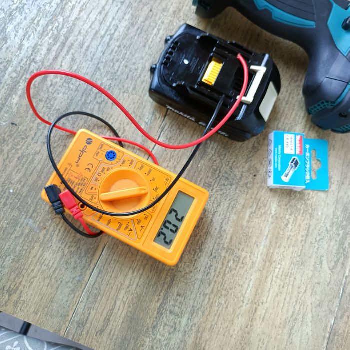 Makita 18V DHP 482 Wkrętarka udar+Bateria 2,0Ah BDB