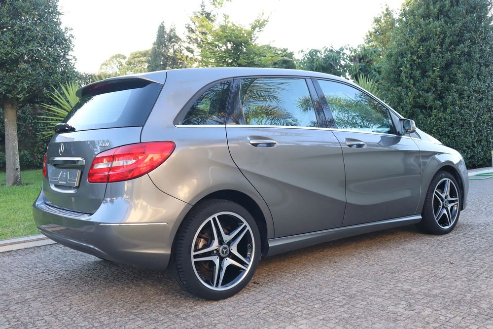 Mercedes-Benz B 180 CDI 7G-DCT foto 3