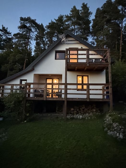 Jesienny Weekend Domek Słoneczny Stok Kretowiny  Jezioro Narie