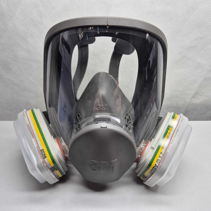 Maska pełnotwarzowa 3M 6800 rozmiar M; Komis Jasło Igielna