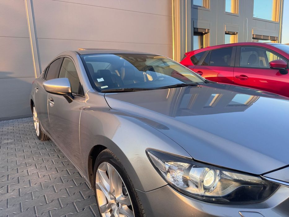 Mazda 6 Bezwypadek*1Wlasciciel*Serwis Aso*Luxury*2014R*Jedzie Jak