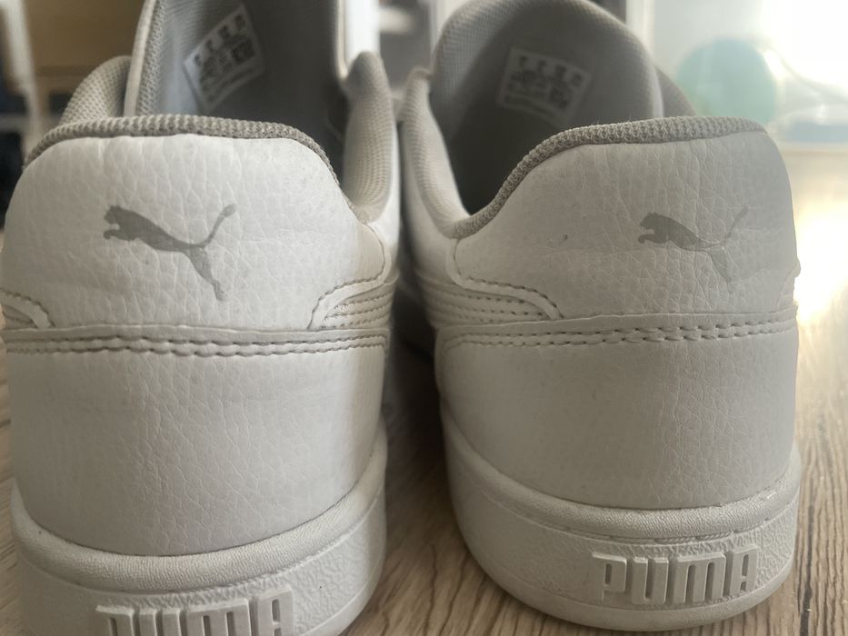 Buty puma rozmiar 38 białe