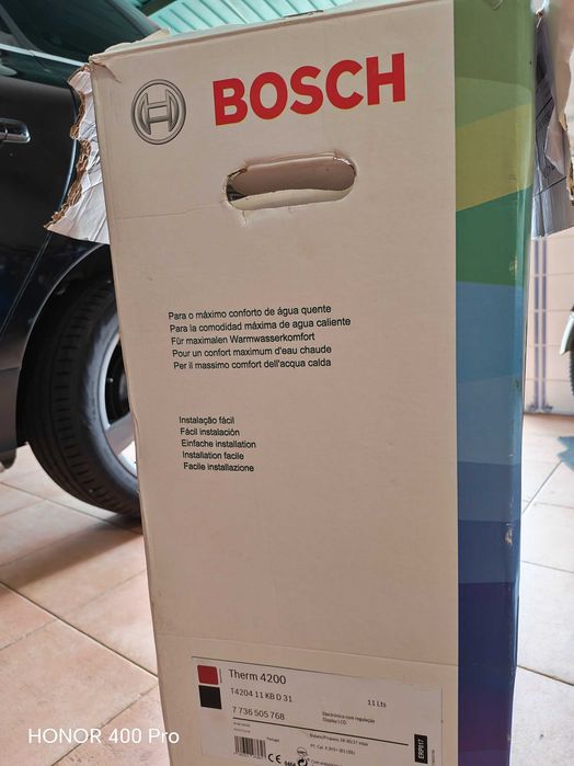 Esquentador Atmosférico Bosch 11 litros