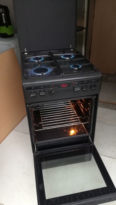 Do 50 km kuchenka gazowa piekarnik elektryczny