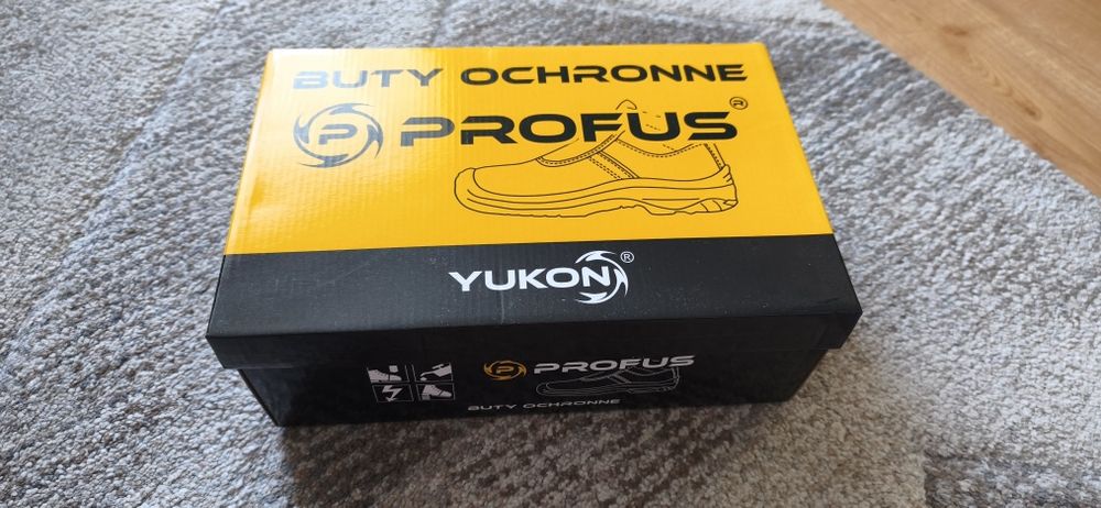 Buty ochronne, robocze