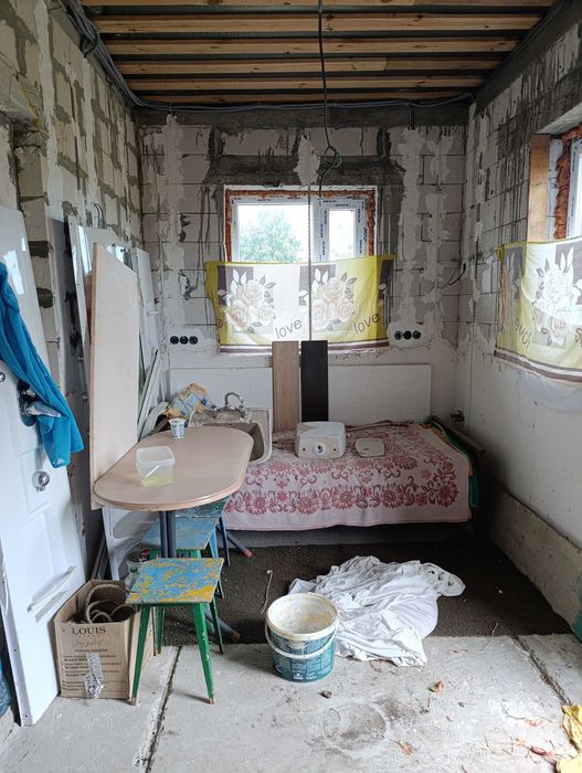 Дом у лимана в Каролино-Бугазе — 12 соток, 120 м², после строителей