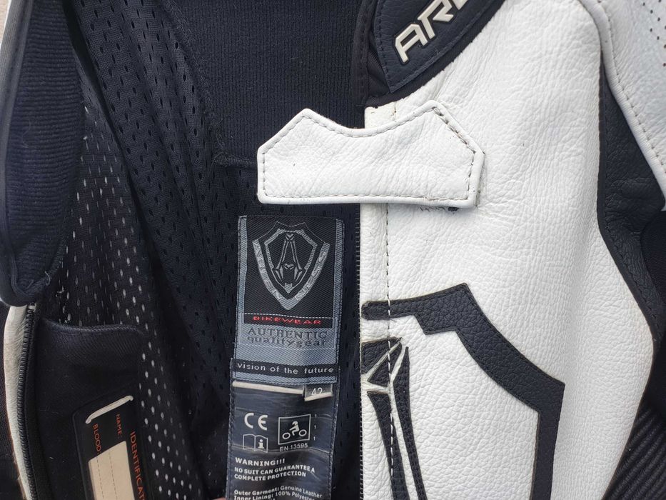 Arlen Ness 52 Eur L Kombinezon motocyklowy