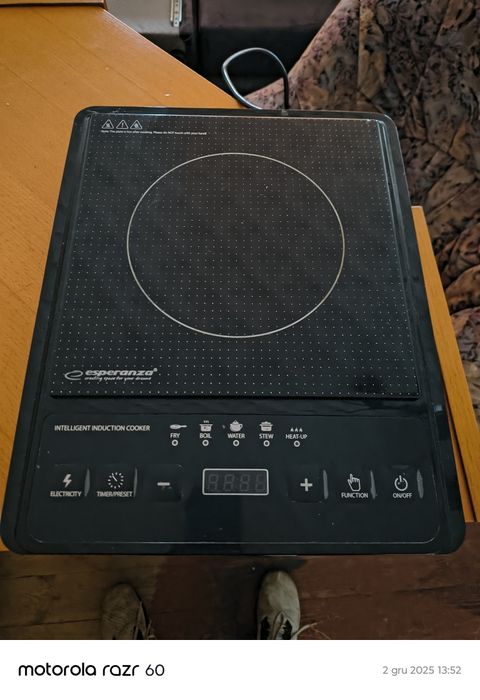 Sprzedam kuchenkę indukcyjną