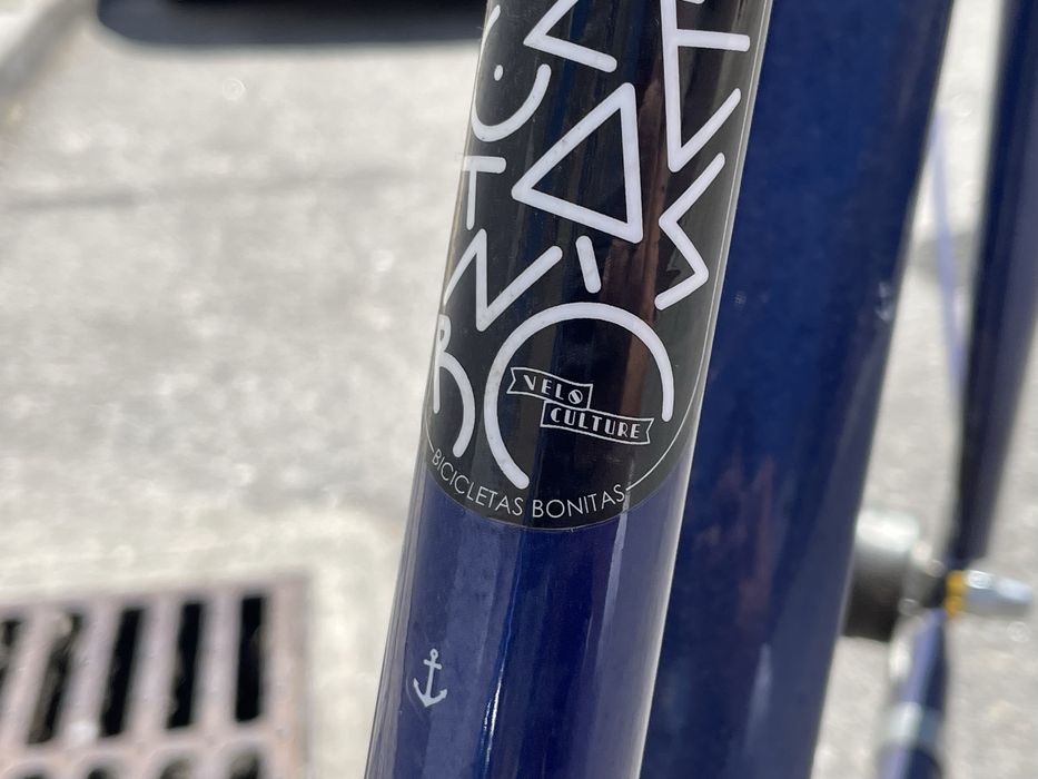 Bicicleta citadina Creme (aceito propostas)