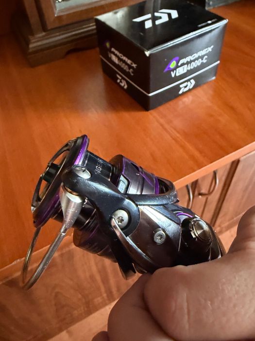 Катушка Daiwa prorex lt 4000c V 18