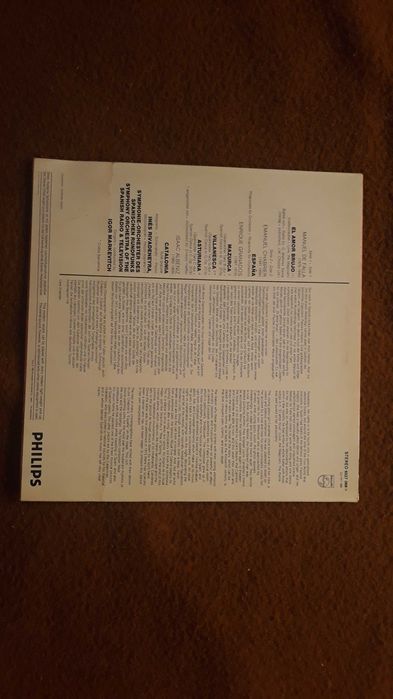 Igor Markevitch & Orchester des Spanischen Rundfunk - LP vinil