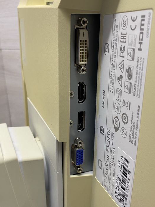 Монітор EIZO FlexScan EV2456 — 24", IPS, без дефектів