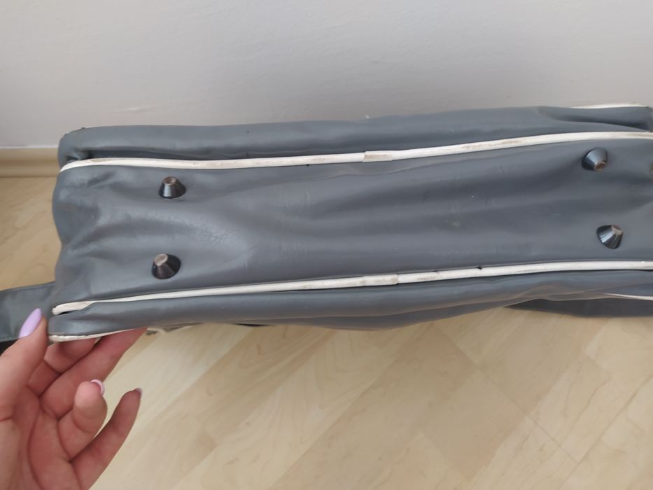 Converse Torba na ramię/na laptopa szara