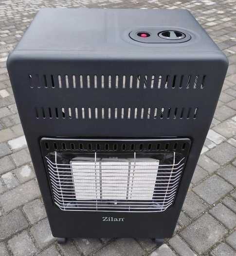 Газовий обігрівач ZilanZLN2830  + балон +редуктор+шланг