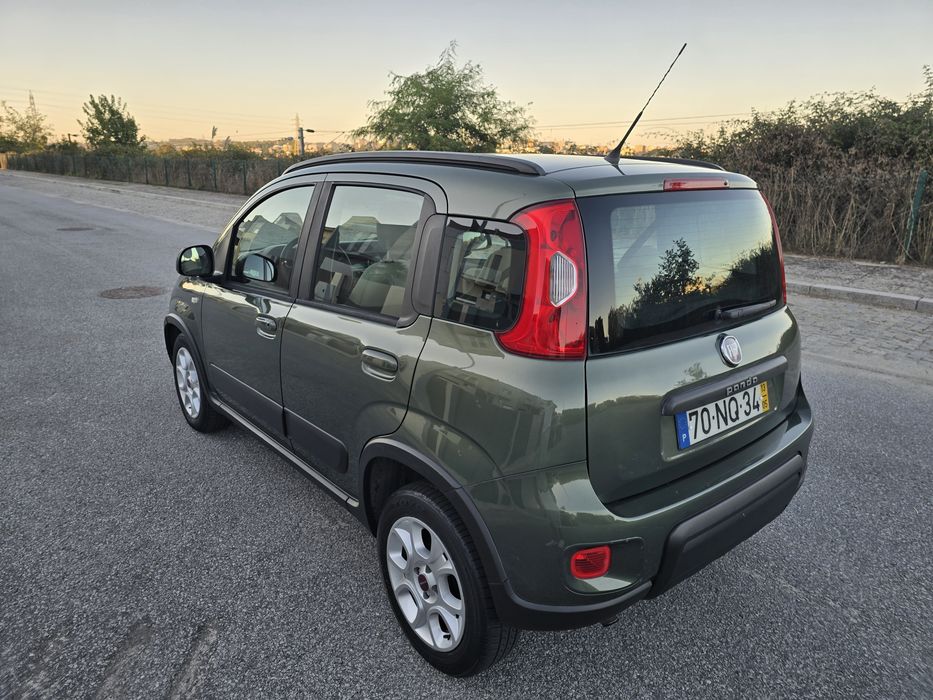 Fiat Panda 0.9 85 Cv Twinair Turbo Trekking S&S
