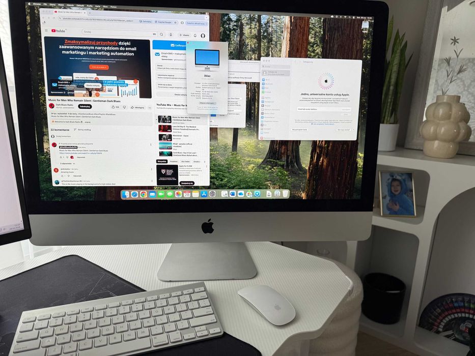 iMac 2013 27" SLIM 32GB RAM GeForce SSD, HDD