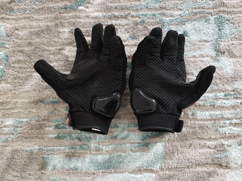 Capacete luvas motocross