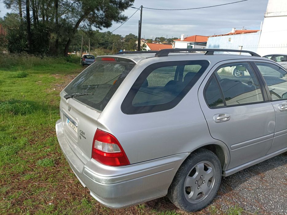 Honda Civic aerodeck