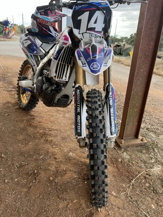 Yamaha yzf 450 2019
