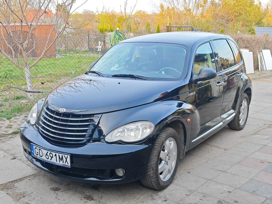 Chrysler PT Cruiser Chrysler PT Cruiser 2.4 Limited z LPG super stan