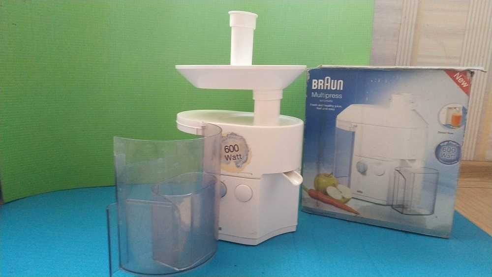 Соковижималка Braun Multipress MP80