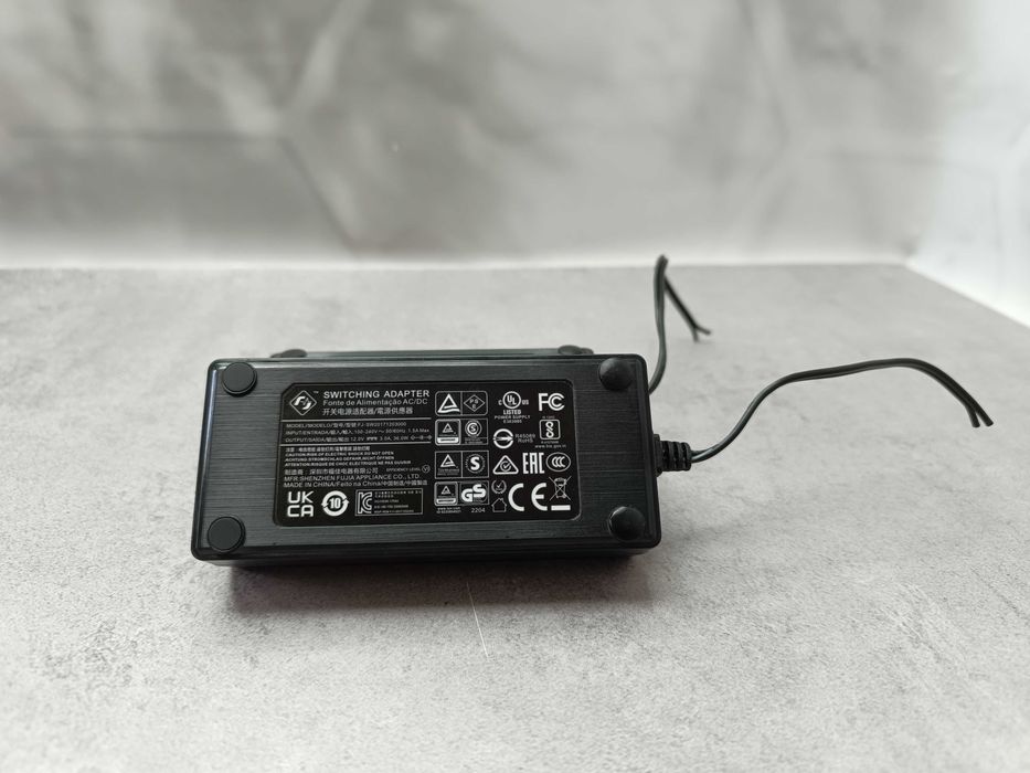 Блок живлення\зарядка\Switching Adapter SHENZHEN FUJIA 12V\36W\3.A