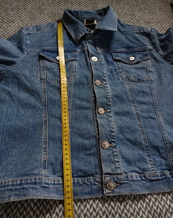 Kurtka Versace/ jeans