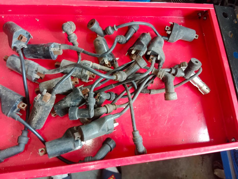 suzuki gs500 gs 500 cewka zapłonowa cewki wysokiego napięcia