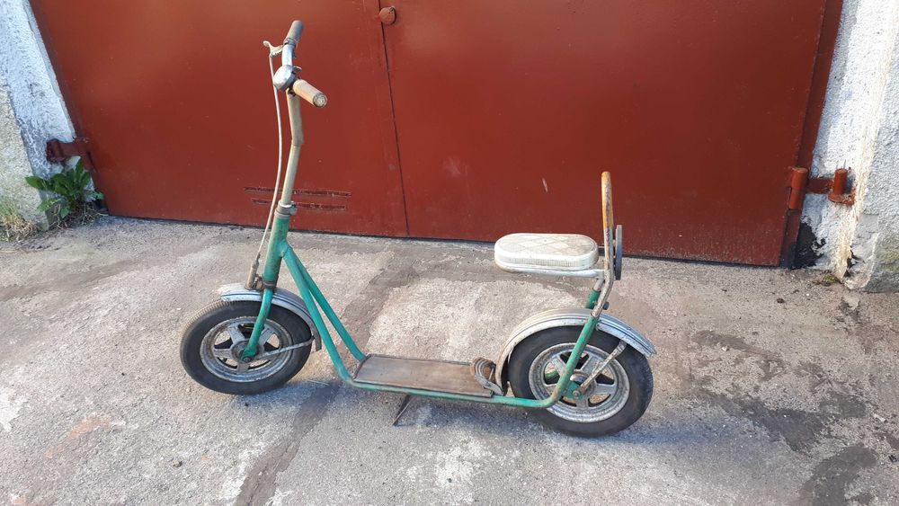 Hulajnoga z PRL - unikat !!!