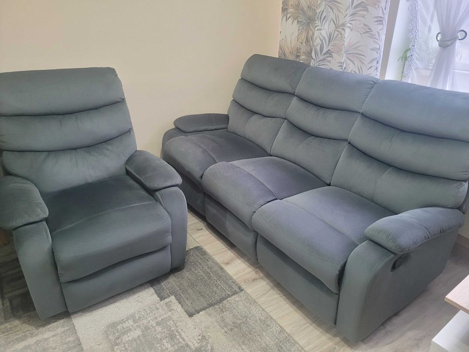 Zestaw wypoczynkowy z funkcją relaks