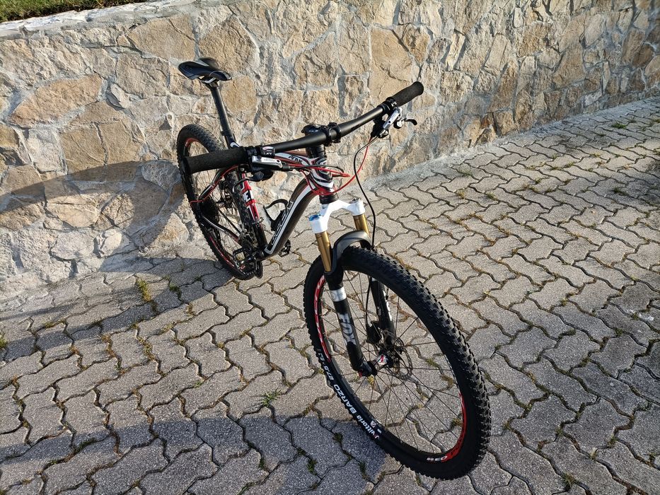 Bicicleta BTT Quer Peak 27,5 (Tam.M) - Upgrade FOX F-Series RL  30 Vel.