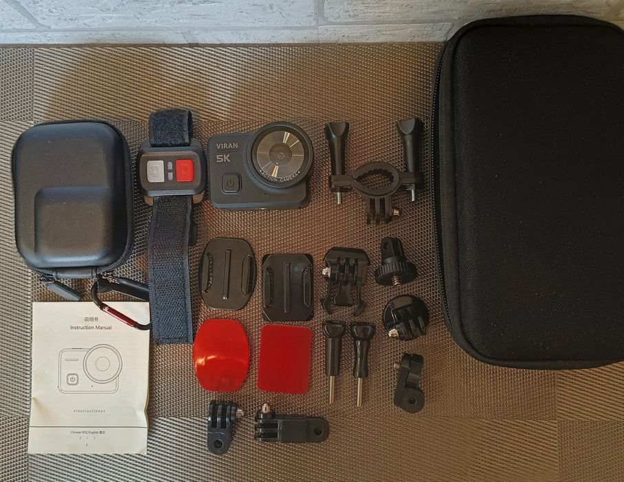 Action camera Viran V10 5K