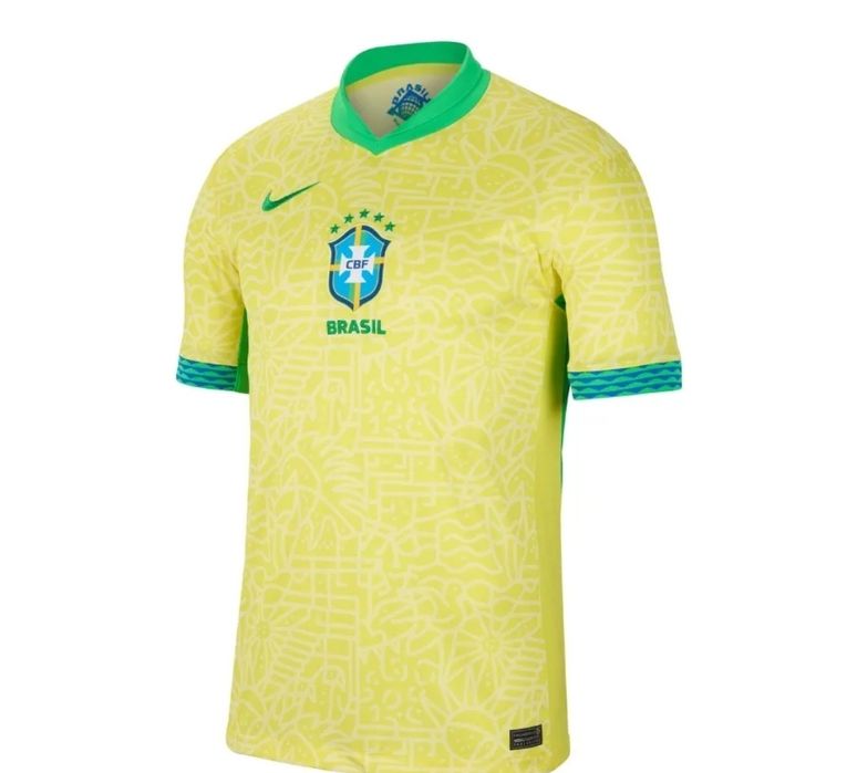 Camisa Brasil 2024 Pronta entrega